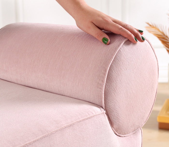 Atelier Del Sofa Linburg Puf - Rosa Atelier Del Sofa Linburg Puf - Rosa